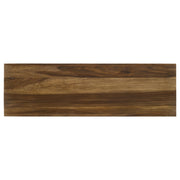 Odilia Rectangular Solid Wood Entryway Console Table Auburn - 708419