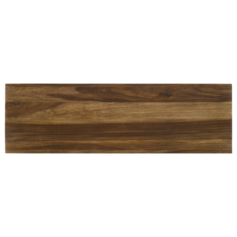 Odilia Rectangular Solid Wood Entryway Console Table Auburn - 708419