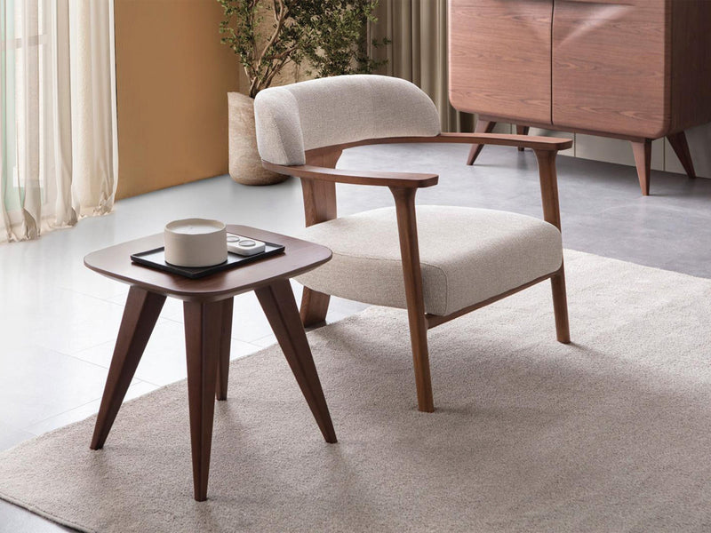Odin Chair Cream in Cream - 101-ODI-FOX01-B