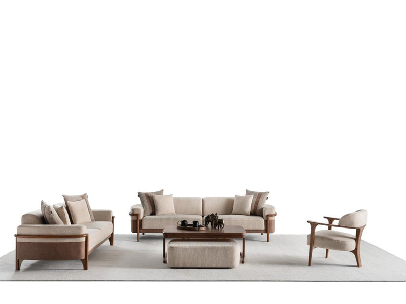 Odin Chair Cream in Cream - 101-ODI-FOX01-B