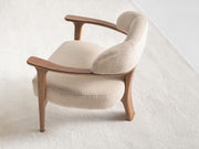 Odin Chair Cream in Cream - 101-ODI-FOX01-B