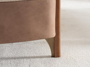 Odin Convertible 3 Seater Sofa Cream in Cream - 101-ODI-FOX01-3