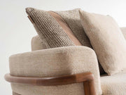 Odin Convertible 3 Seater Sofa Cream in Cream - 101-ODI-FOX01-3