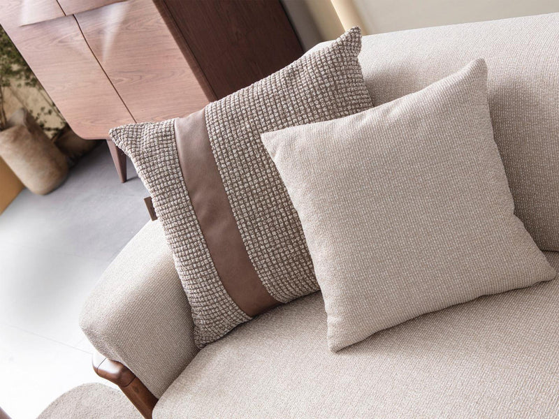 Odin Convertible 3 Seater Sofa Cream in Cream - 101-ODI-FOX01-3