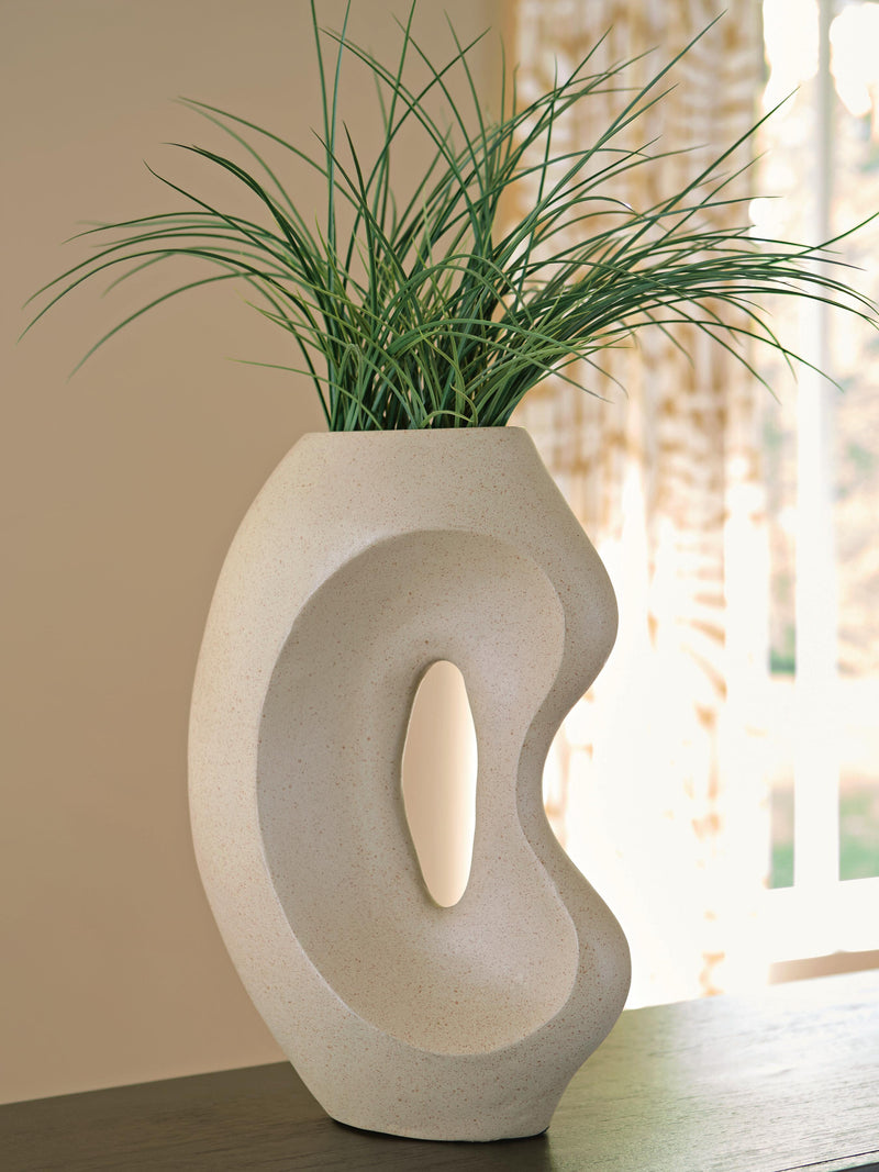Odion Stone Vase - A2000842