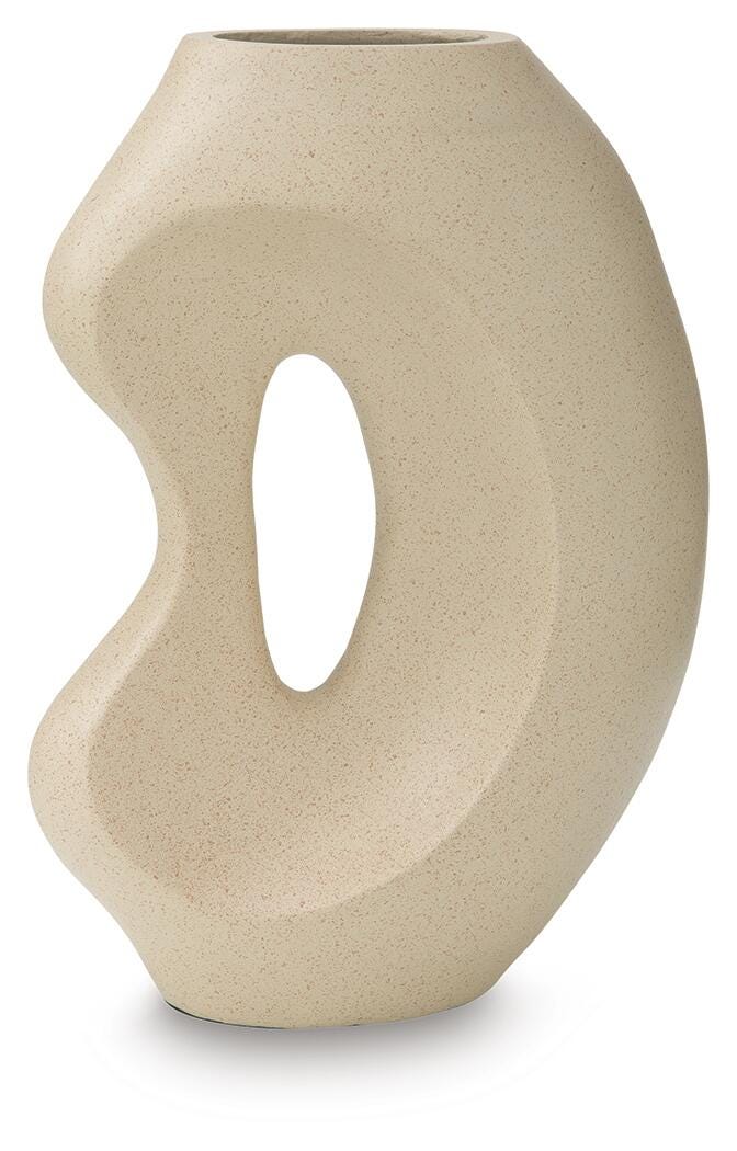 Odion Stone Vase - A2000842