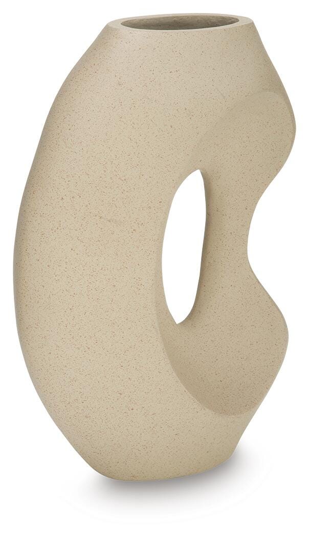 Odion Stone Vase - A2000842