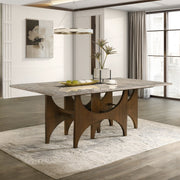 Oleia Dining Table w/Engineered Marble - DN07060
