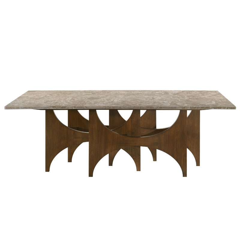 Oleia Dining Table w/Engineered Marble - DN07060