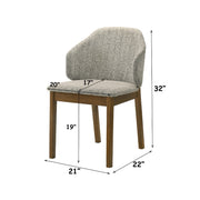 Oleia Side Chair (Set-2) - DN07061