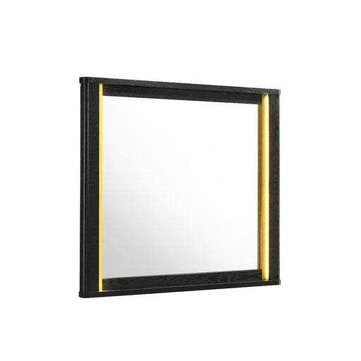 Olen - Black Mirror with LED Light - B312-M
