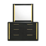Olen - Black Mirror with LED Light - B312-M
