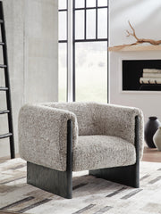 Olethea Oatmeal Accent Chair - A3000808
