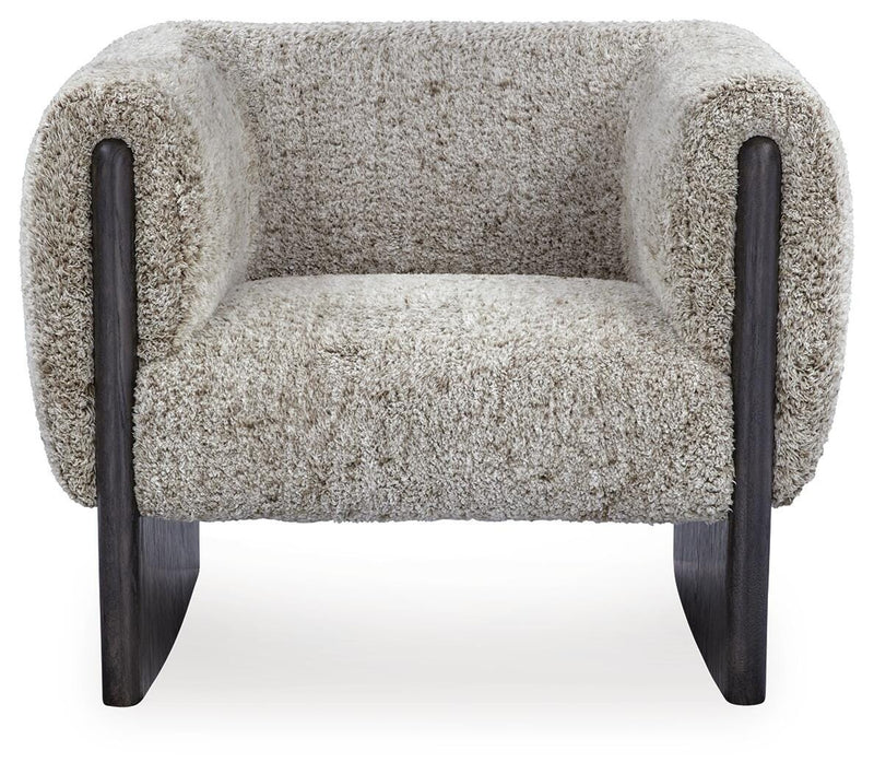 Olethea Oatmeal Accent Chair - A3000808