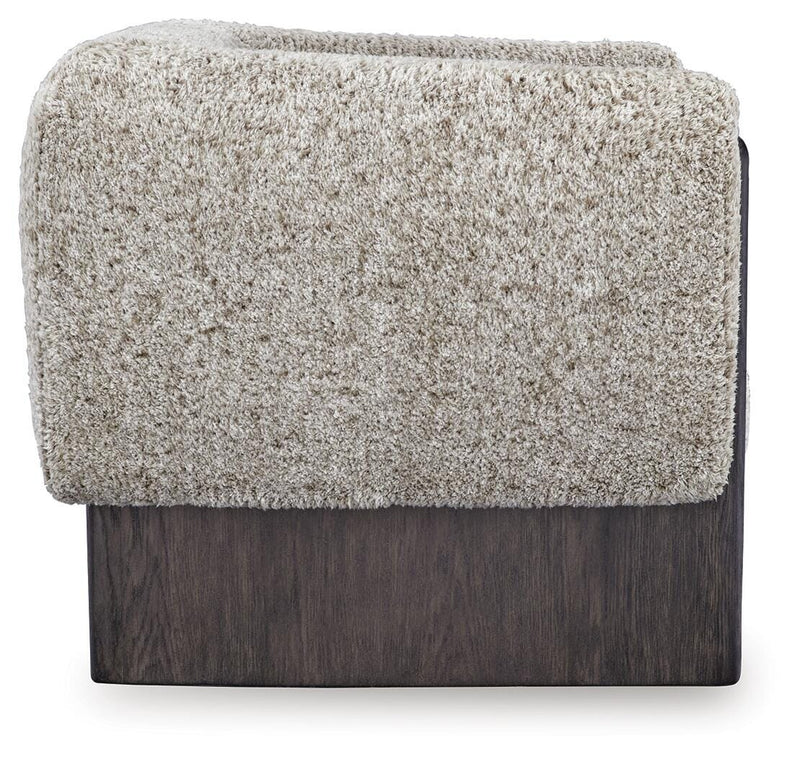 Olethea Oatmeal Accent Chair - A3000808
