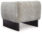 Olethea Oatmeal Accent Chair - A3000808