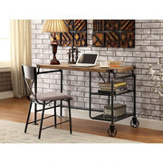 Olga Antique Black Desk - CM-DK6913