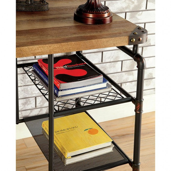 Olga Antique Black Desk - CM-DK6913