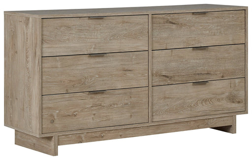 Oliah Dresser - Gate FurnitureDresser