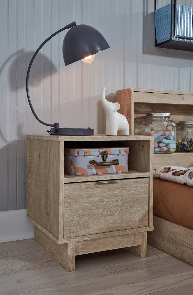 Oliah Nightstand - Gate FurnitureNightstand
