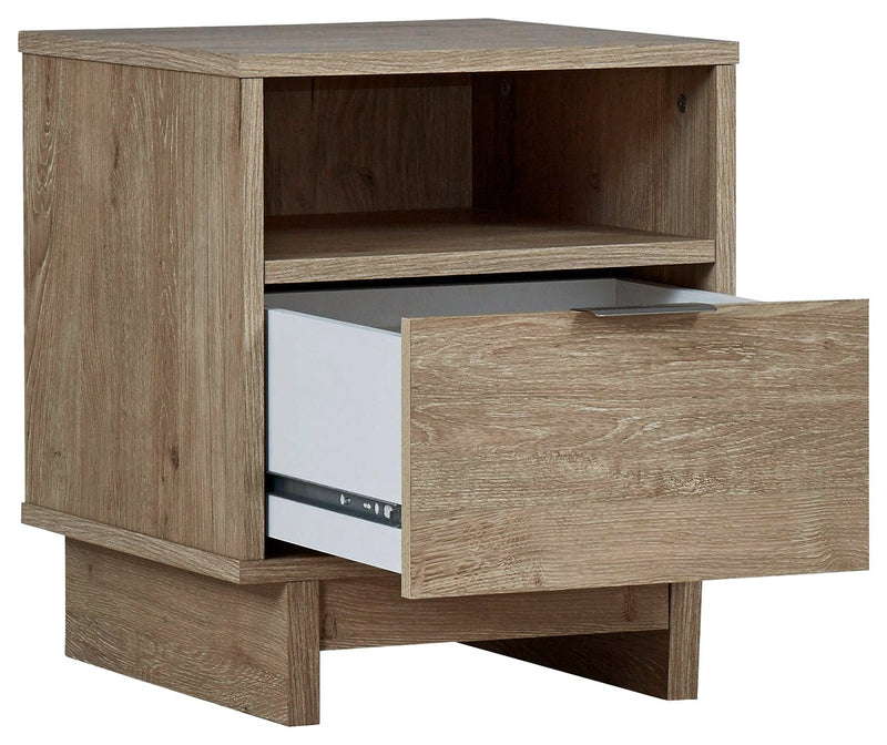 Oliah Nightstand - Gate FurnitureNightstand