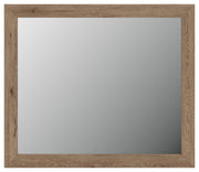 Oliandon Light Brown Bedroom Mirror - PCB2844-36