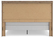 Oliandon Light Brown King Panel Bed - PCB2844B6