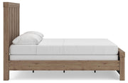 Oliandon Queen Panel Bed, Dresser and Mirror - PCB2844B3