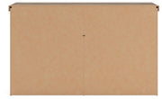Oliandon Queen Panel Storage Bed and Dresser in Light Brown - PKG025178