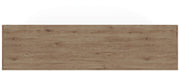 Oliandon Queen Panel Storage Bed and Dresser in Light Brown - PKG025178