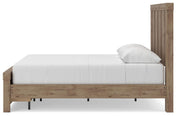 Oliandon Queen Panel Storage Bed, Dresser and Mirror - PCB2844B5