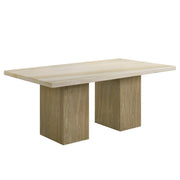 Olinda Dining Table w/Natrual Marble Top - DN07035