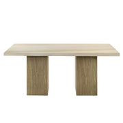 Olinda Dining Table w/Natrual Marble Top - DN07035