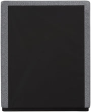 Oliver Boucle Fabric Twin Bed (3 Boxes) Grey - Gate FurnitureTwin Bed