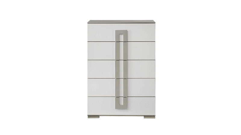 Olivia Chest in White - Olivia Chest in White