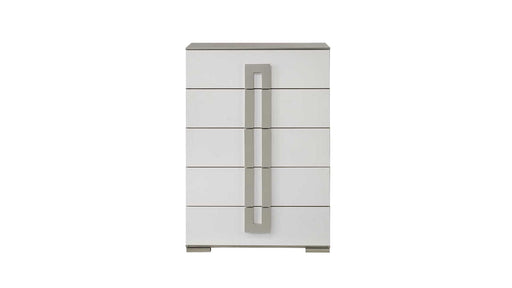 Olivia Chest in White - Olivia Chest in White