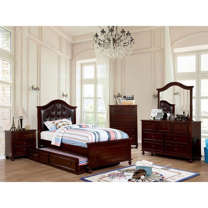 Olivia Dark Walnut Mirror - CM7155EX-M
