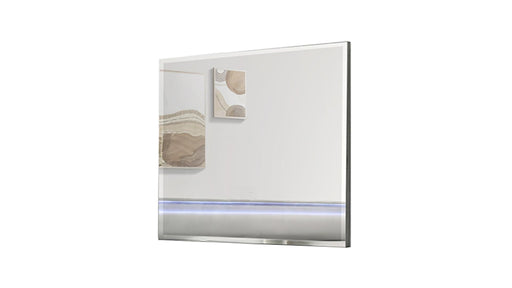 Olivia Mirror in White - Olivia Mirror in White