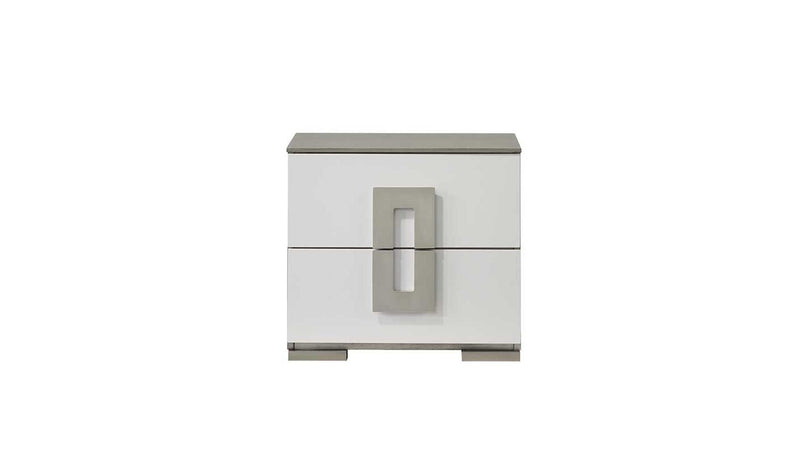 Olivia Nightstand in White - Olivia Nightstand in White