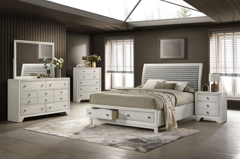 Olivia Queen 5 Piece - OLIVIA-Q-5PC
