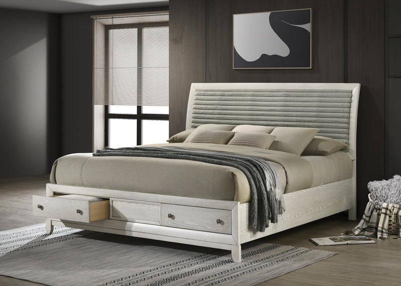 Olivia Queen Bed - OLIVIA-Q-BED
