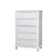 Olivia White Chest - CM7155WH-C