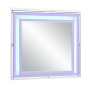 Olivia - White Mirror - B232-M