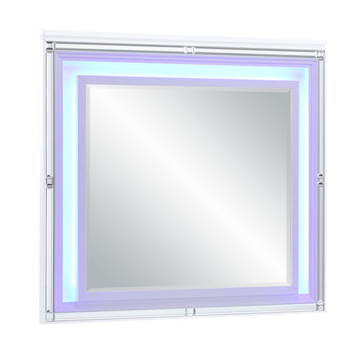 Olivia - White Mirror - B232-M
