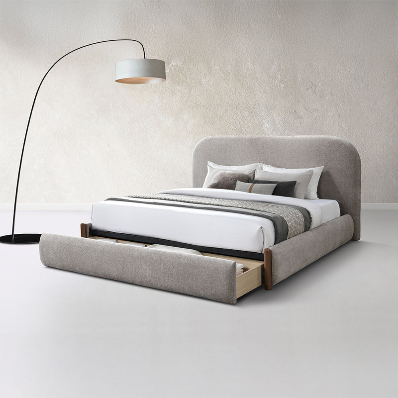 Ollya Queen Bed w/Storage - BD04592Q