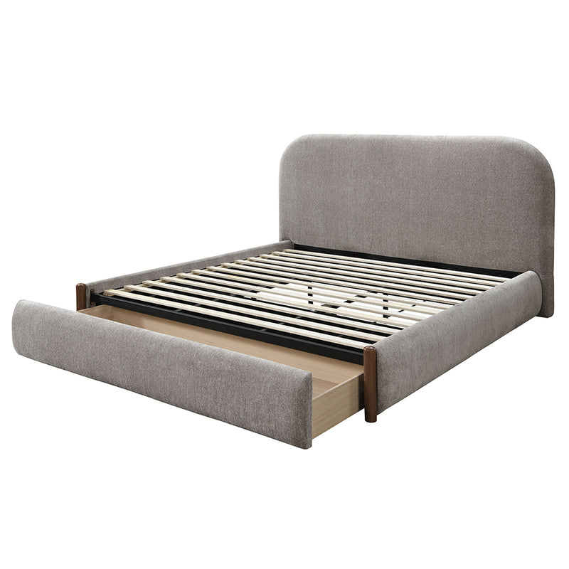 Ollya Queen Bed w/Storage - BD04592Q