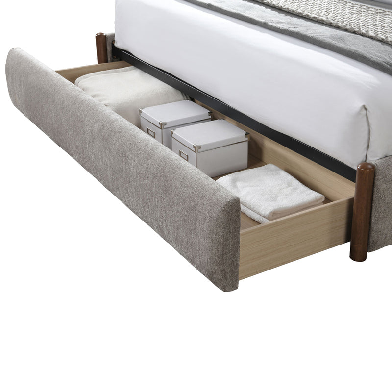 Ollya Queen Bed w/Storage - BD04592Q
