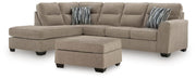 Olten 2-Piece Sectional with Chaise and Ottoman - 31304U2