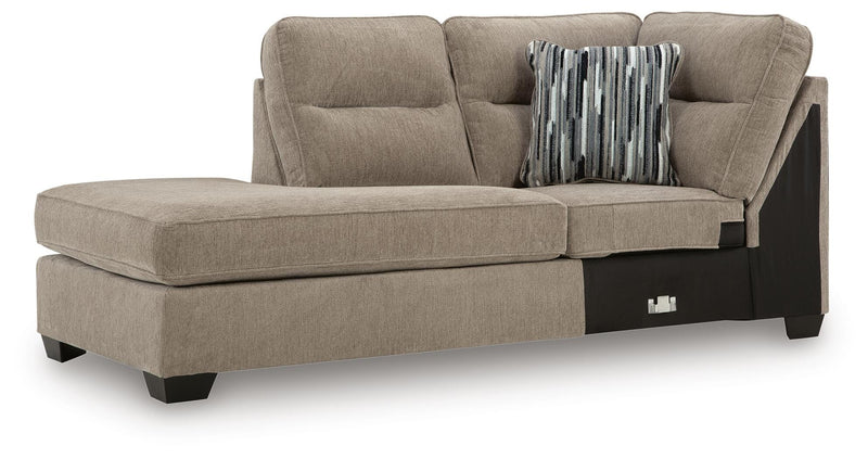 Olten 2-Piece Sectional with Chaise and Ottoman - 31304U2