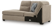 Olten 2-Piece Sectional with Chaise and Ottoman - 31304U2